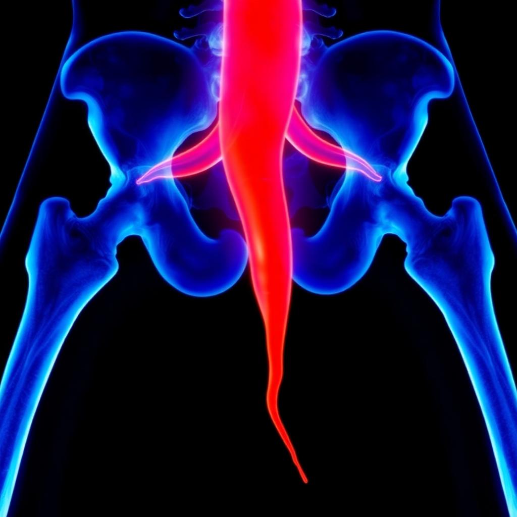 Diabetic foot — Below-knee flow re-established