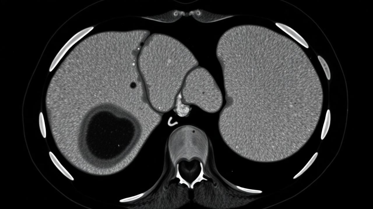 Liver tumours — Post-treatment appearance