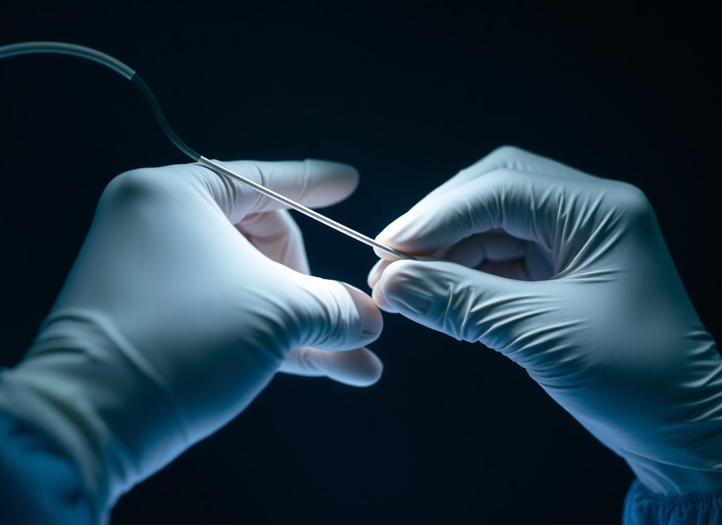 Catheter manipulation