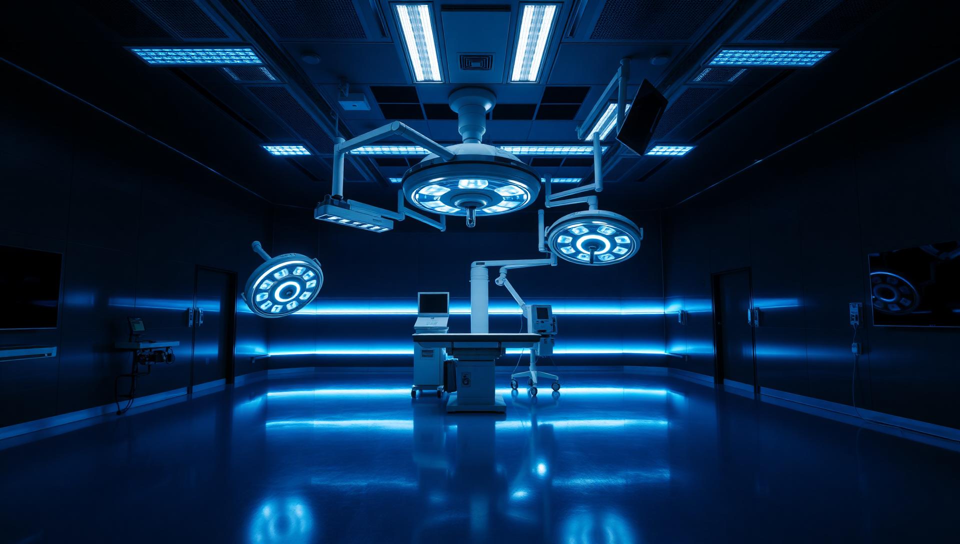 Hybrid operating theatre